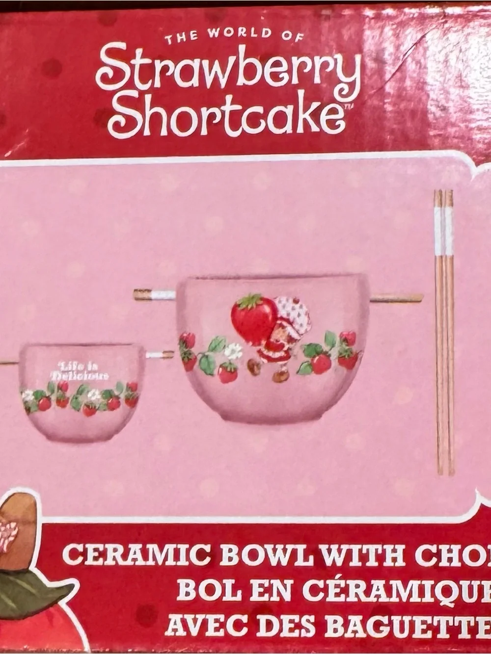Strawberry Shortcake strawberry shortcake